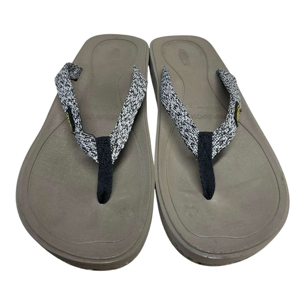 Keen Women’s Harvest Flip in Black Multi Size 10 US vacation Beach